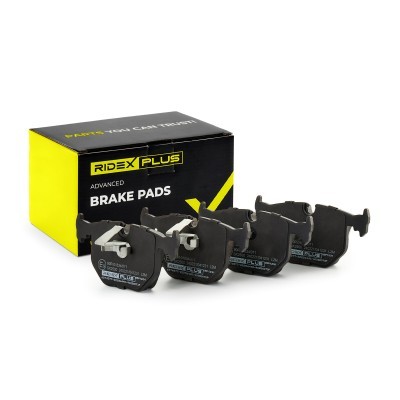 Bremsbeläge Satz RIDEX 402B0070P 402B0070P - foto 2