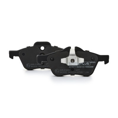 Bremsbeläge Satz RIDEX 402B0250P 402B0250P - foto 4
