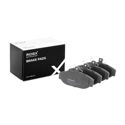 Bremsbeläge Satz RIDEX 402B0577 402B0577 - foto 2