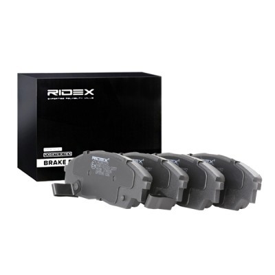Bremsbeläge Satz RIDEX 402B0325 402B0325 - foto 3