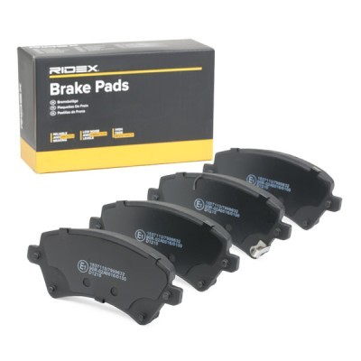 Bremsbeläge Satz RIDEX 402B0107 402B0107 - foto 4