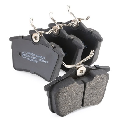 Bremsbeläge Satz RIDEX 402B0383 402B0383 - foto 6