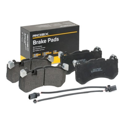 Bremsbeläge Satz RIDEX 402B0858 402B0858 - foto 4