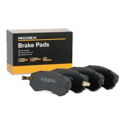 Bremsbeläge Satz RIDEX 402B0280 402B0280 - foto 3