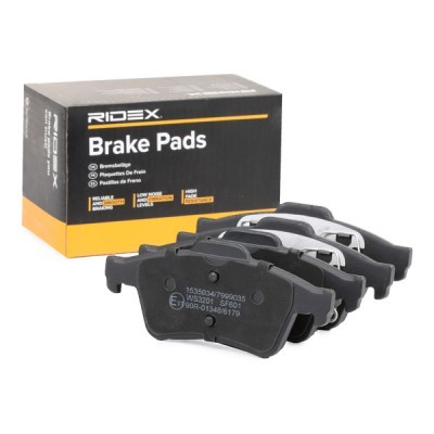 Bremsbeläge Satz RIDEX 402B0145 402B0145 - foto 7