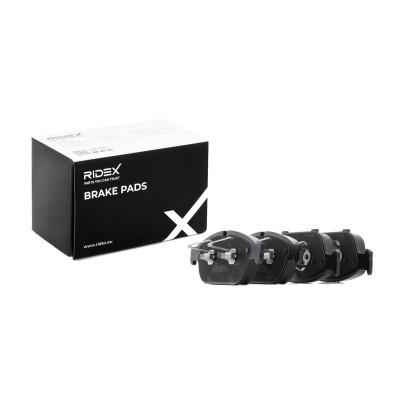 Bremsbeläge Satz RIDEX 402B0775 402B0775 - foto 2