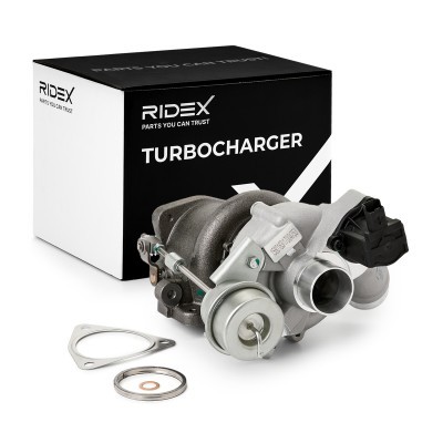 Turbolader RIDEX 2234C10722 2234C10722 - foto 2
