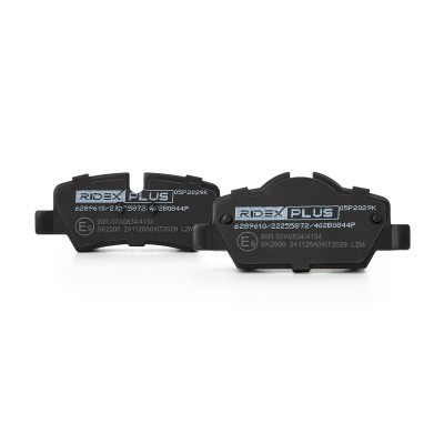 Bremsbeläge Satz RIDEX 402B0844P 402B0844P - foto 5