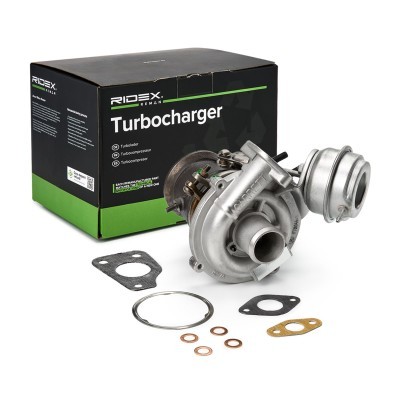 Turbolader RIDEX 2234C0187R 2234C0187R - foto 2