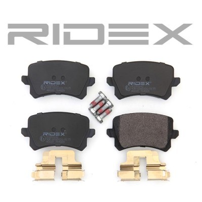 Bremsbeläge Satz RIDEX 402B0642 402B0642 - foto 3