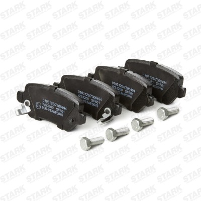 Bremsbeläge Satz Stark SKOP-1003 SKOP-1003 - foto 4