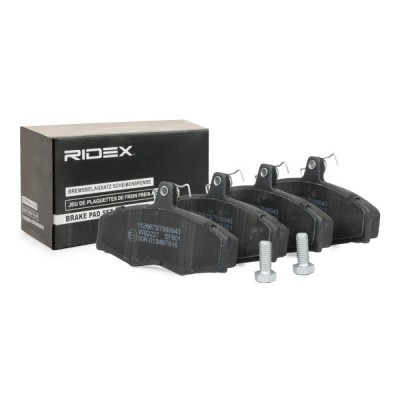 Bremsbeläge Satz RIDEX 402B0237 402B0237 - foto 5