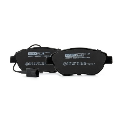 Bremsbeläge Satz RIDEX 402B1056P 402B1056P - foto 5