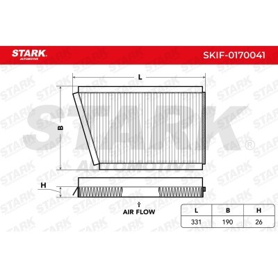 Filter, Innenraumluft Stark SKIF-0170041 SKIF-0170041 - foto 2