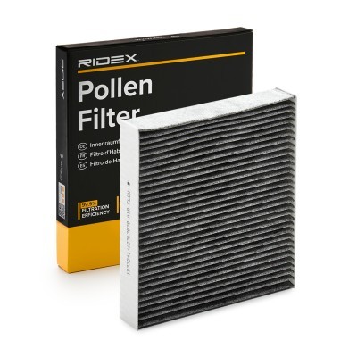 Filter, Innenraumluft RIDEX 424I0417 424I0417 - foto 2