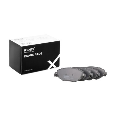 Bremsbeläge Satz RIDEX 402B0018 402B0018 - foto 2