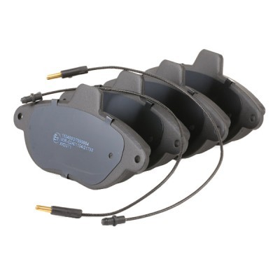 Bremsbeläge Satz RIDEX 402B0307 402B0307 - foto 5
