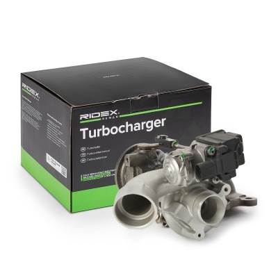 Turbolader RIDEX 2234C10071R 2234C10071R - foto 2