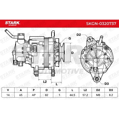Generator Stark SKGN-0320737 SKGN-0320737 - foto 7