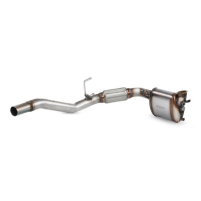Dieselpartikelfilter (DPF) RIDEX 1256S0003 1256S0003 - foto 4