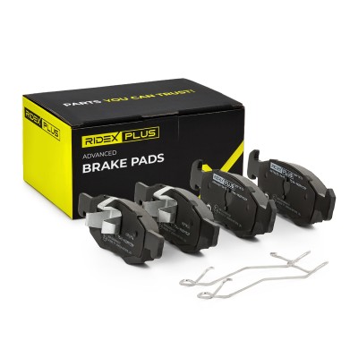 Bremsbeläge Satz RIDEX 402B1152P 402B1152P - foto 2