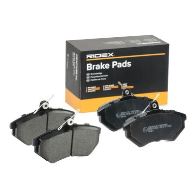 Bremsbeläge Satz RIDEX 402B0043 402B0043 - foto 3