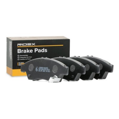 Bremsbeläge Satz RIDEX 402B0669 402B0669 - foto 4