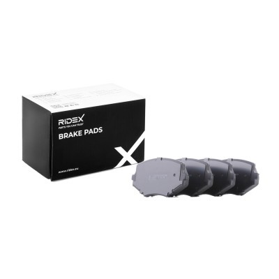 Bremsbeläge Satz RIDEX 402B0371 402B0371 - foto 2