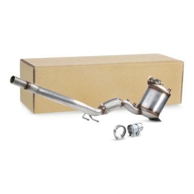 Dieselpartikelfilter (DPF) RIDEX 1256S0003 1256S0003 - foto 3
