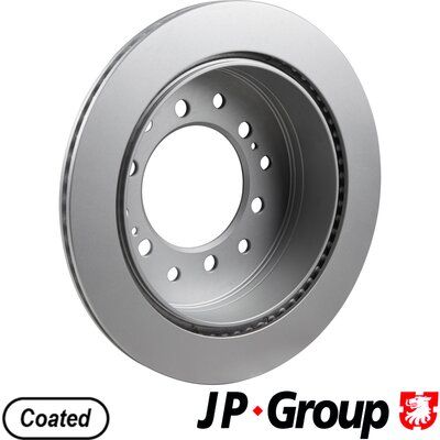 Vordere Bremsscheibe JP GROUP 4863202400 4863202400 - foto 2
