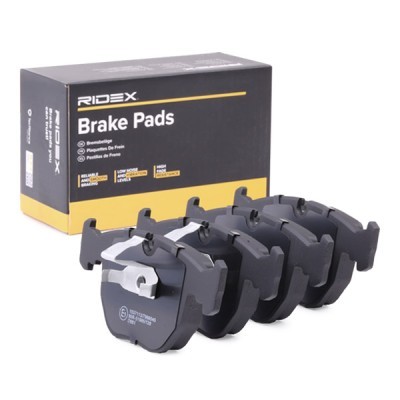 Bremsbeläge Satz RIDEX 402B0100 402B0100 - foto 4