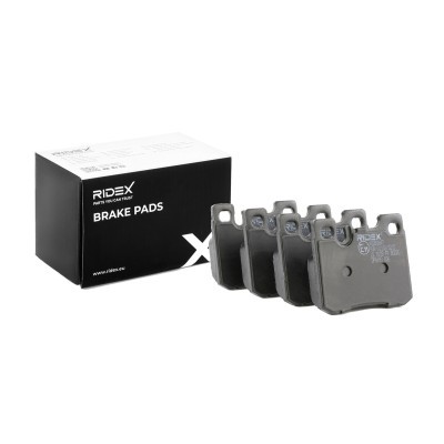 Bremsbeläge Satz RIDEX 402B0647 402B0647 - foto 2
