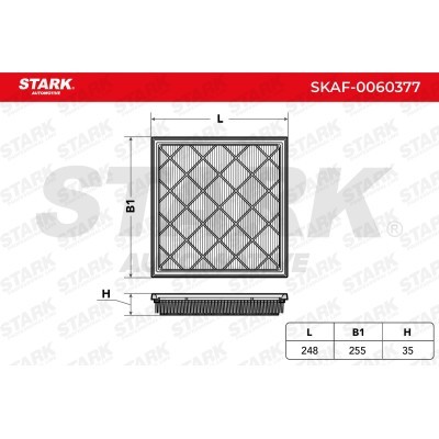 Luftfilter Stark SKAF-0060377 SKAF-0060377 - foto 4
