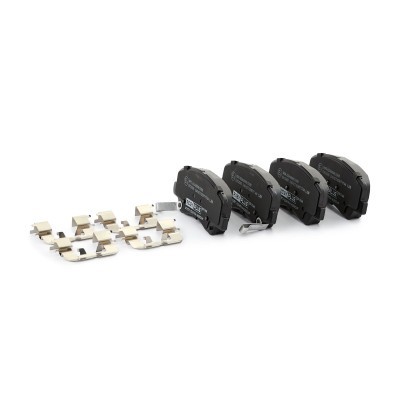 Bremsbeläge Satz RIDEX 402B0524P 402B0524P - foto 3