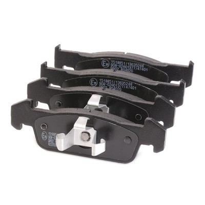 Bremsbeläge Satz RIDEX 402B1086 402B1086 - foto 4