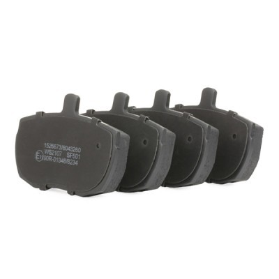 Bremsbeläge Satz RIDEX 402B0795 402B0795 - foto 5