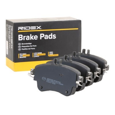 Bremsbeläge Satz RIDEX 402B0630 402B0630 - foto 5