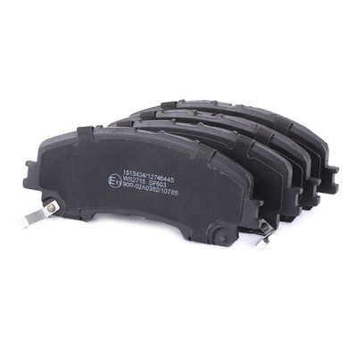 Bremsbeläge Satz RIDEX 402B1123 402B1123 - foto 4