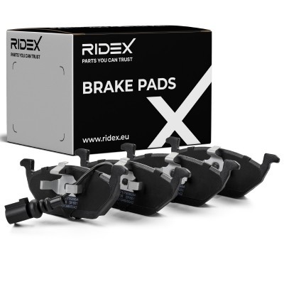 Bremsbeläge Satz RIDEX 402B0033 402B0033 - foto 2