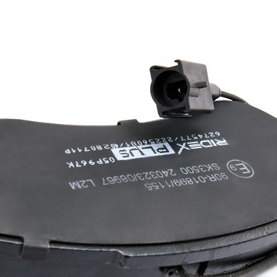 Bremsbeläge Satz RIDEX 402B0711P 402B0711P - foto 7