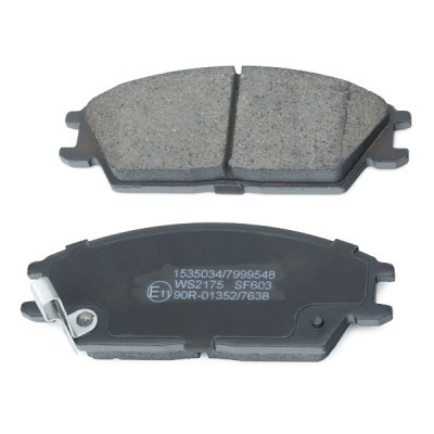 Bremsbeläge Satz RIDEX 402B0132 402B0132 - foto 9