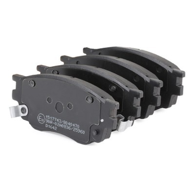 Bremsbeläge Satz RIDEX 402B0469 402B0469 - foto 5