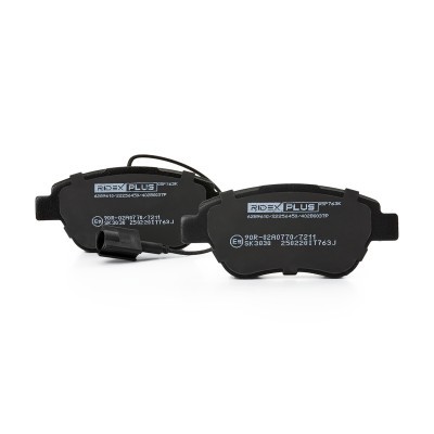 Bremsbeläge Satz RIDEX 402B0037P 402B0037P - foto 5