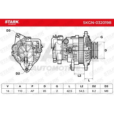 Generator Stark SKGN-0320198 SKGN-0320198 - foto 5