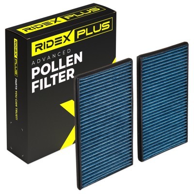 Filter, Innenraumluft RIDEX 424I0500P 424I0500P - foto 2