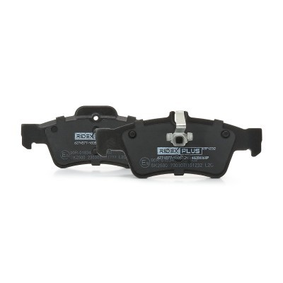 Bremsbeläge Satz RIDEX 402B0068P 402B0068P - foto 11