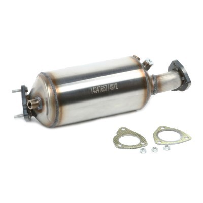 Dieselpartikelfilter (DPF) RIDEX 1256S0002 1256S0002 - foto 3