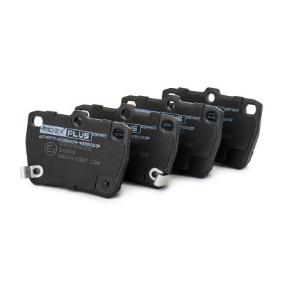 Bremsbeläge Satz RIDEX 402B0223P 402B0223P - foto 3