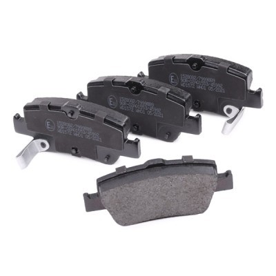 Bremsbeläge Satz RIDEX 402B0184 402B0184 - foto 6