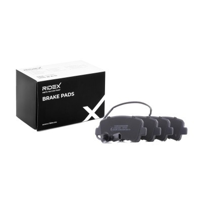 Bremsbeläge Satz RIDEX 402B0704 402B0704 - foto 2